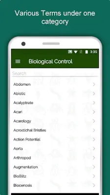 Entomology Dictionary Offline Insect Encyclopedia android App screenshot 13