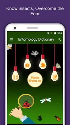 Entomology Dictionary Offline Insect Encyclopedia android App screenshot 15