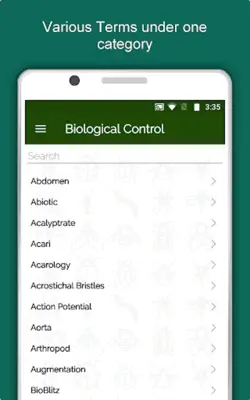 Entomology Dictionary Offline Insect Encyclopedia android App screenshot 5