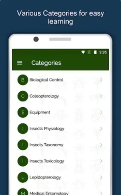 Entomology Dictionary Offline Insect Encyclopedia android App screenshot 6