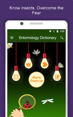 Entomology Dictionary Offline Insect Encyclopedia android App screenshot 7